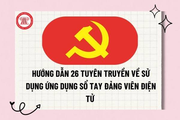 Đảng ủy xã Chí Minh triển khai tuyên truyền sử dụng ứng dụng Sổ tay đảng viên điện tử