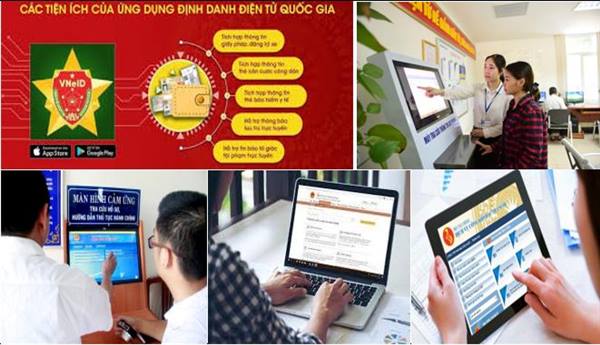Tăng cường kiểm soát, đơn giản hóa thủ tục hành chính 
trên môi trường điện tử
