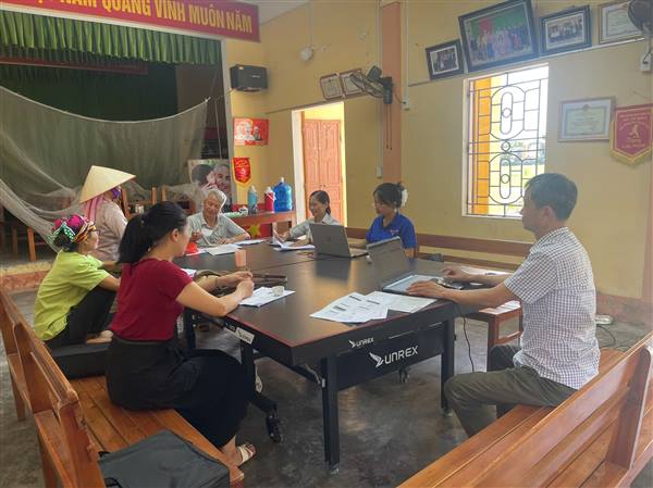 Xã Chí Minh: Ngày đầu ra quân thu thuế phi nông nghiệp và Quỹ PCTT đạt 51%