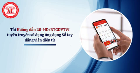 Ban Tuyên giáo và Dân vận Thành uỷ hướng dẫn tuyên truyền sử dụng Sổ tay đảng viên điện tử