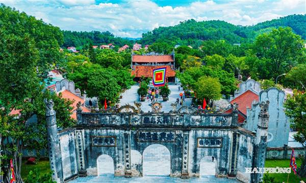 Kết nối không gian di sản Yên Tử - Vĩnh Nghiêm - Côn Sơn, Kiếp Bạc