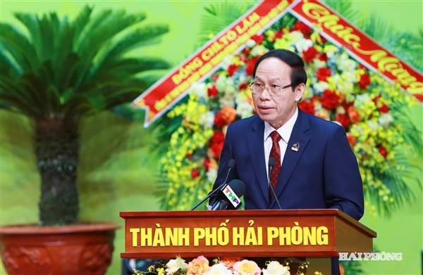Hiện thực hóa khát vọng, xây dựng Hải Phòng trở thành thành phố Cảng hiện đại, văn minh 