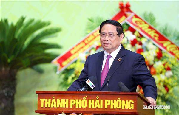 Hải Phòng cần 'nhìn xa, trông rộng, nghĩ sâu, làm lớn', giữ vững là trung tâm kinh tế lớn của vùng và cả nước  