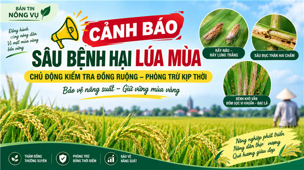 Chủ động phòng trừ rầy, bảo vệ lúa mùa cuối vụ