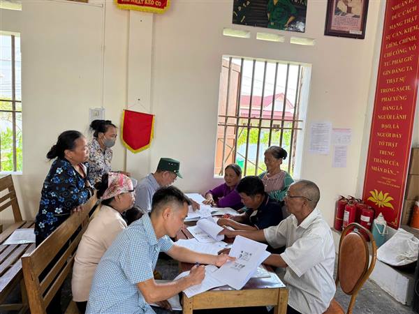 Đẩy nhanh xây dựng cơ sở dữ liệu đất đai,

 chuẩn hóa hồ sơ địa chính
