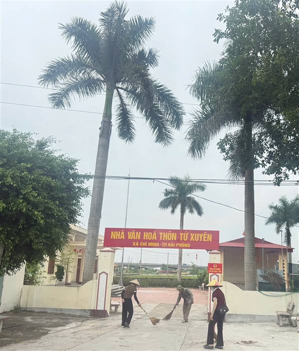 Hải Phòng áp dụng 5 nguyên tắc tổ chức, hoạt động 

của thôn, tổ dân phố từ ngày 5/10
