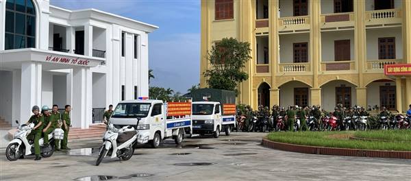 Đảng ủy xã Chí Minh tăng cường phòng ngừa, đấu tranh tội phạm từ cơ sở