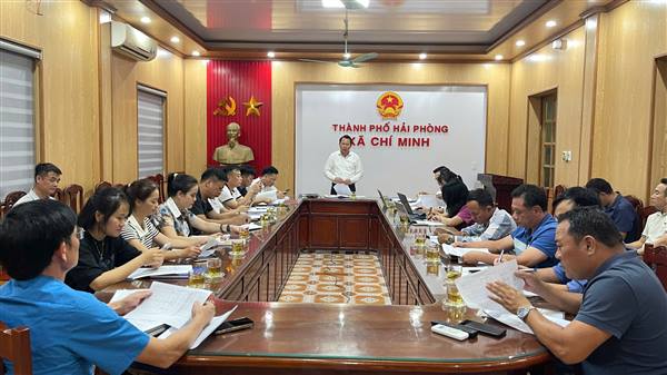 Xã Chí Minh thông qua phương án bố trí tái định cư phục vụ dự án đường sắt Lào Cai – Hà Nội – Hải Phòng
