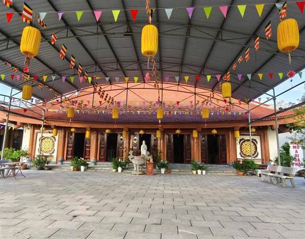 Di tích lịch sử văn hóa, danh lam thắng cảnh xã Chí Minh: Chùa Thanh Tân