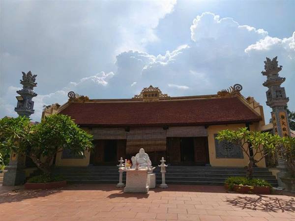 Di tích lịch sử văn hóa, danh lam thắng cảnh xã Chí Minh: Chùa Khánh Vân