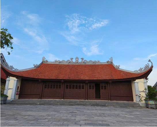 Di tích lịch sử văn hóa, danh lam thắng cảnh xã Chí Minh: Đình Thanh Kỳ