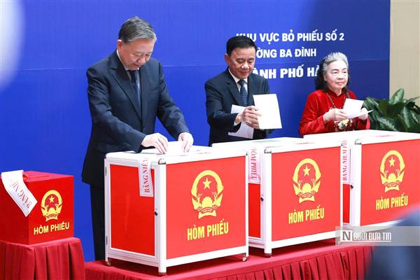 Dự kiến ngày 22/3 công bố kết quả bầu cử 

đại biểu Quốc hội khóa XVI