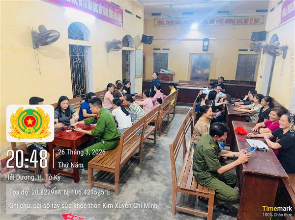 Đẩy mạnh cao điểm cài đặt và sử dụng Sổ sức khỏe điện tử trên ứng dụng VNeID năm 2026