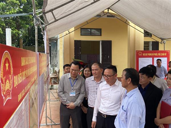 Xác nhận tư cách đại biểu Hội đồng nhân dân xã Chí Minh nhiệm kỳ 2026-2031