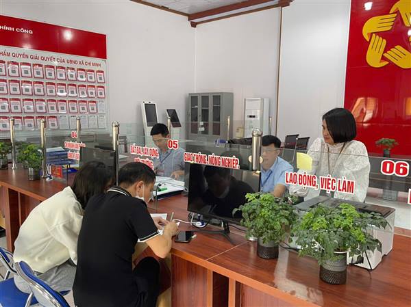 Xã Chí Minh đạt 97,82 điểm Bộ chỉ số 766, xếp hạng 16 toàn thành phố Hải Phòng