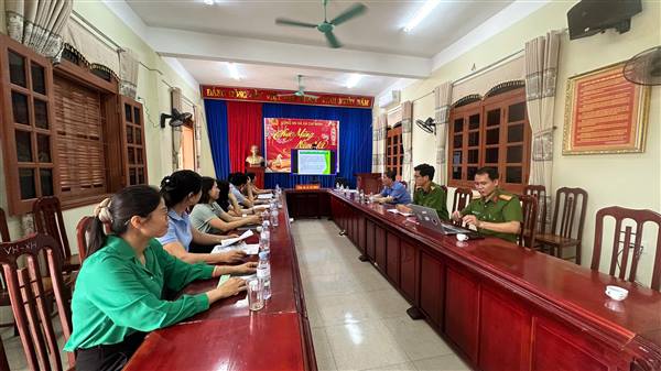 Nâng cao hiệu quả công tác quản lý nhà nước và phòng, chống tội phạm, vi phạm pháp luật