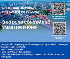 Đẩy mạnh triển khai ứng dụng công dân số Smart Hải Phòng