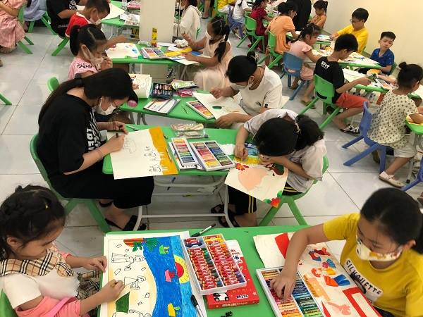 Hưởng ứng Cuộc thi Vẽ tranh thiếu nhi hè 2026 với chủ đề “Hải Phòng - Thành phố của những ước mơ”
