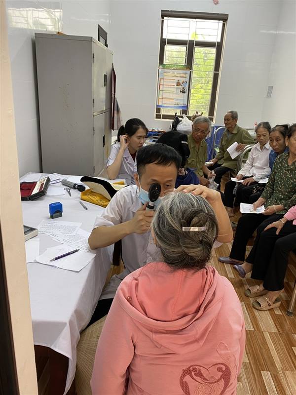 Hải Phòng triển khai khám sức khỏe định kỳ, sàng lọc

 bệnh cho NCT