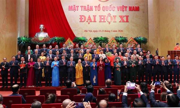 Đại hội đại biểu toàn quốc Mặt trận Tổ quốc Việt Nam lần thứ XI đã hoàn thành các chương trình đề ra.