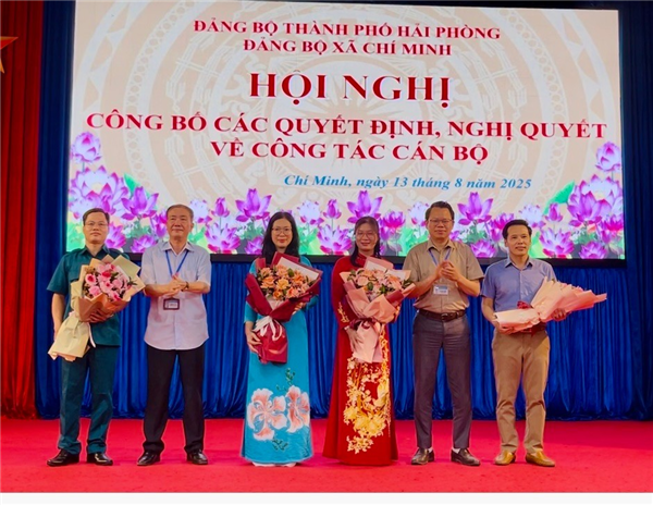   Chính quyền 2 cấp ở Chí Minh phát huy hiệu quả