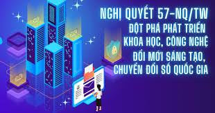Đưa Nghị quyết 57 vào từng nhiệm vụ phát triển 

kinh tế - xã hội