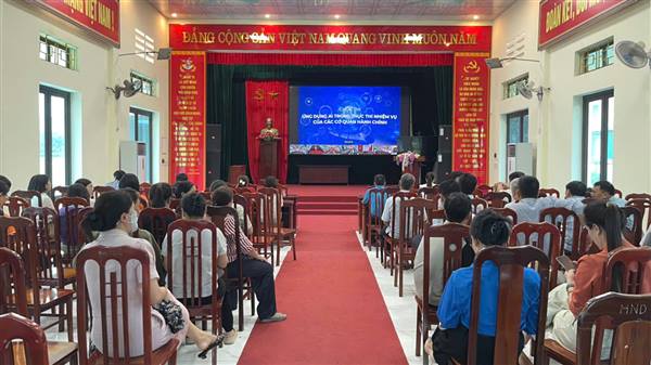 Phát động Cuộc thi “Ứng dụng AI trong thực thi nhiệm vụ của các cơ quan hành chính” trên địa bàn thành phố năm 2026