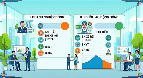 Thực hiện mức đóng BHYT tự nguyện, BHXH tự nguyện theo Nghị định mới của Chính Phủ.