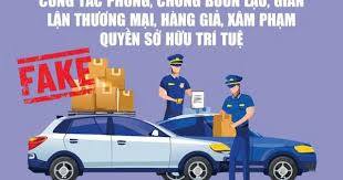 Tăng cường đấu tranh phòng, chống hàng giả, hàng nhái và hàng hóa xâm phạm quyền sở hữu trí tuệ