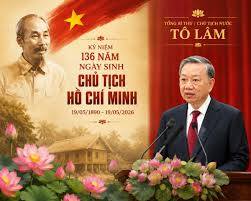 Ánh sáng Hồ Chí Minh soi đường cho chúng ta đi