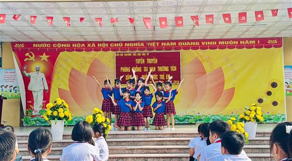 Nhiều hoạt động thiết thực hưởng ứng 

Tháng hành động vì trẻ em năm 2026