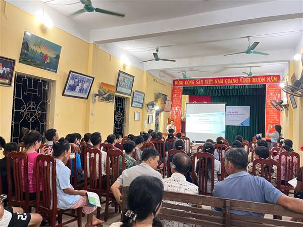 50 đại biểu được tuyên truyền chính sách BHXH, BHYT

 cho người dân