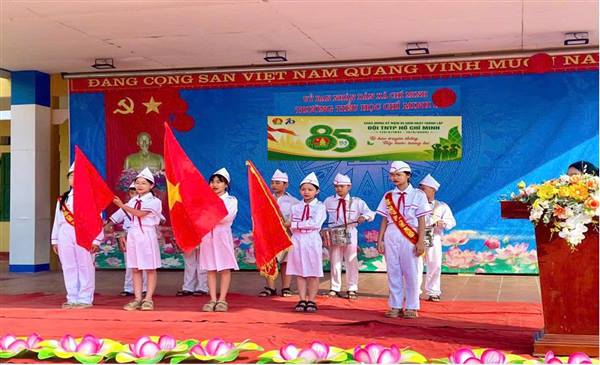 Sôi nổi các hoạt động chào mừng 85 năm ngày thành lập Đội TNTP Hồ Chí Minh
