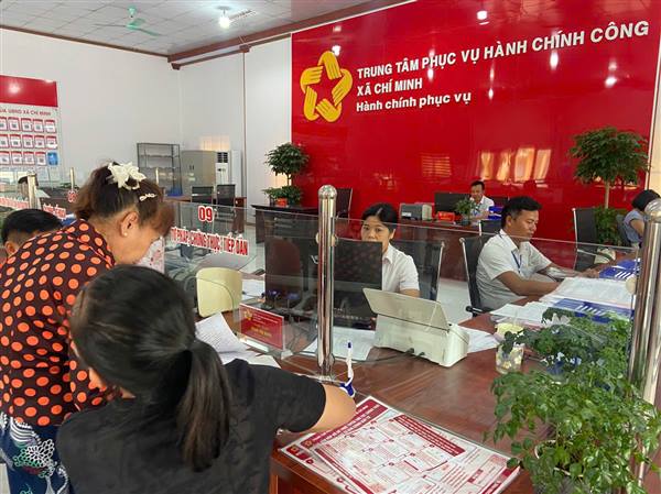 Xã Chí Minh đạt đơn vị hành chính cấp xã loại II