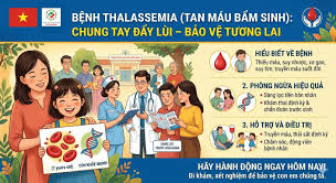 Bệnh - ⚠️ THALASSEMIA (TAN MÁU BẨM SINH) – BỆNH DI TRUYỀN NGUY HIỂM NHƯNG  HOÀN TOÀN CÓ THỂ PHÒNG NGỪA. 🩸Thalassemia (tan máu bẩm sinh) là một trong những  bệnh di