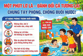 CHUNG TAY PHÒNG, CHỐNG TAI NẠN ĐUỐI NƯỚC: BẢO VỆ AN TOÀN CHO TRẺ EM TRONG  MÙA HÈ 2026