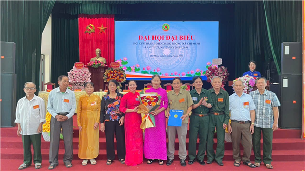 Hội Cựu Thanh niên xung phong xã Chí Minh tổ chức Đại hội lần thứ I, nhiệm kỳ 2026 – 2031