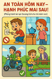 Tuyên truyền. Phòng tránh tai nạn thương tích cho trẻ.