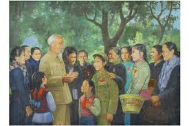 Ánh sáng Hồ Chí Minh soi đường cho chúng ta đi
