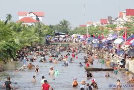 Độc đáo hội đùa nơm truyền thống xã An Thanh ở Hải Dương