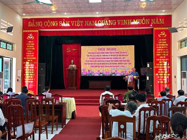 Xã Chí Minh tổ chức Hội nghị triển khai đồng bộ các nhiệm vụ phát triển kinh tế - xã hội năm 2026