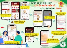 Đẩy mạnh hướng dẫn người dân tích hợp thẻ BHYT, sử dụng Sổ sức khỏe điện tử trên VNeID