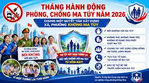 Chung một quyết tâm xây dựng địa bàn không ma túy