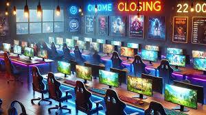 Các điểm cung cấp dịch vụ trò chơi điện tử công cộng không được hoạt động từ 22 giờ đêm đến 8 giờ sáng hôm sau.
