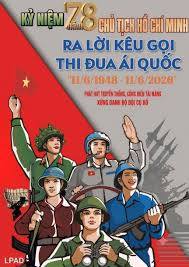 Lan tỏa tinh thần thi đua yêu nước, khắc ghi lời dạy của Bác Hồ