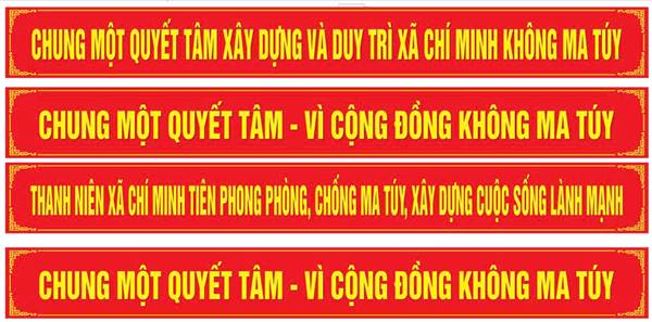 Chí Minh tổ chức Ngày chạy “Chung một quyết tâm xây dựng và duy trì xã Chí Minh không ma túy”
