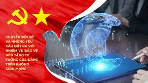Tăng tốc thực hiện các nhiệm vụ chuyển đổi số trong cơ quan Đảng và chính quyền