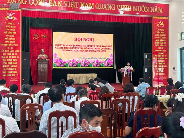 Một năm vận hành chính quyền 2 cấp- 

Những chuyển biến từ cơ sở