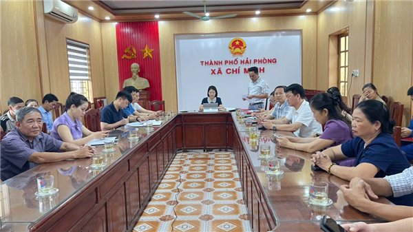 Đảng bộ xã Chí Minh thực hiện 17 cuộc kiểm tra, giám sát trong 6 tháng đầu năm 2026
