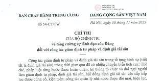 Đảng ủy xã Chí Minh triển khai thực hiện Chỉ thị của Bộ Chính trị về công tác giám định tư pháp và định giá tài sản